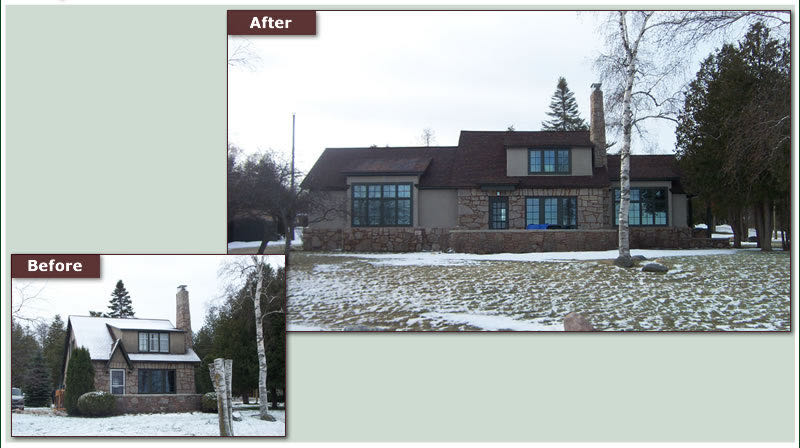 Before and after: winter remodel