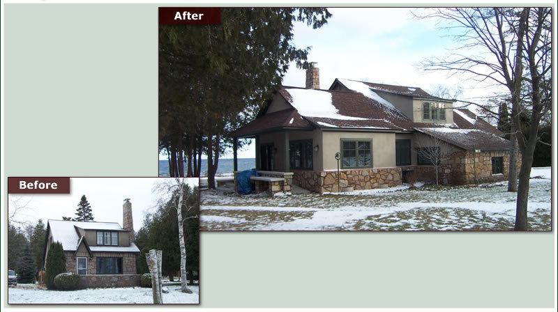 Before and after: addition